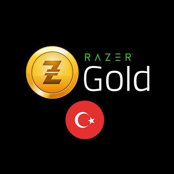 گیفت کارت 1000 لیر ریزر گلد Razer Gold ترکیه